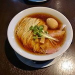 麺処 清水 三条店 - 味玉中華そば 600円