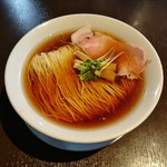 麺処 清水 三条店 - 煮干し中華そば 650円