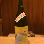 浪速割烹 昇 - 手取川特別純米酒（石川）