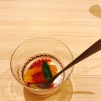 浪速割烹 昇 - 自家製デザート