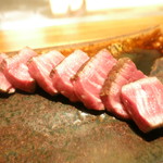 神楽坂 鉄板焼 中むら - シャトーブリアン　佐賀牛A5ランク