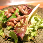 神楽坂 鉄板焼 中むら - 神戸牛の時雨煮