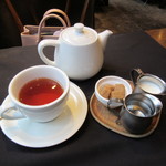 87365199 - 紅茶（アールグレイ）　600円+Tax