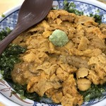 花房 - ウニ丼大盛りアップ