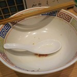 ほっこり中華そば もつけ - 