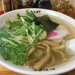 青竹手打ちラーメン　おお竹 - 