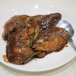 香港蘇浙滬同郷会餐庁 - コラーゲンの塊でした