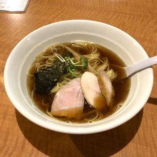 Mensakanakyoukara - 魚介スープの杉樽しょう油ラーメン