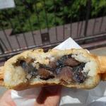 高尾山スミカ - 断面。見た目より美味しいです（笑）