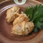 ビートイート - 2018年6月訪問時、しらすのフリット