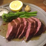 ビートイート - 2018年6月訪問時、鹿のロースト