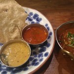 ビートイート - 2018年6月訪問時、カキのカレー