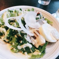 上野洋食遠山 - サラダ