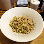 盛岡じゃじゃ麺専門店 じゃじゃおいけん - じゃじゃ麺小盛り600円