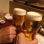 炭と地酒とたしなみワイン Kai本店 醸す - 先輩〜〜お元気そうでなによりです❣️