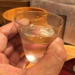 炭と地酒とたしなみワイン Kai本店 醸す - さっぱりしていて切れが良いのです