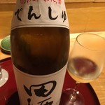 炭と地酒とたしなみワイン Kai本店 醸す - レアな酒も飲ませてもらいました(*'▽'*)