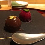 炭と地酒とたしなみワイン Kai本店 醸す - 甘いものにも目がない老人なのです