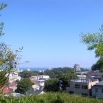 城山テラス ジロウわいんかふぇ - 小田原の街と海，そしてお城を上から眺めることが出来ます