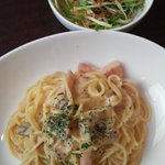 ワッフルカフェ　グランプラス - パスタランチ