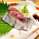 立ち呑み処　ほんだ - 2011年7月　　新秋刀魚のお造り