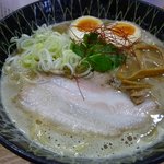 ラーメン人生JET600 - 鶏煮込みそば