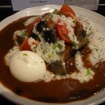 カルダモン． - 冷やし野菜のカレー