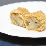 きちなん - 椎茸入り帆立とベシャメルソースのクリームクロケット　250円