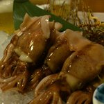 まる特漁業部 すし 別館 - ホタルイカ