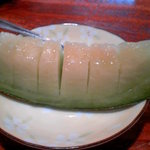 福寿司 - 選べるデザート（季節のフルーツ）