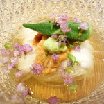 祇園 にし - 山芋素麵