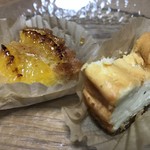 加集製菓店 - 八朔タルトとキャラメルチーズケーキ（２０１８．６．１０）