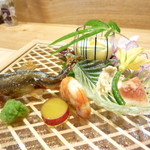 祇園 にし - 焼き鮎　絶品です！！