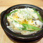 祇園 にし - 鱧の玉子とじ