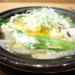 祇園 にし - ほんのり甘いお出汁が美味しいです。