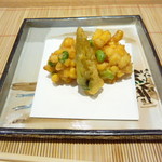 祇園 にし - 揚げ物