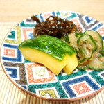 祇園 にし - お漬物など