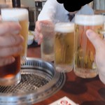 牛兵衛 草庵 - 乾杯！