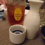 産直鮮魚の個室居酒屋 成蔵 - 冷酒も飲む〜