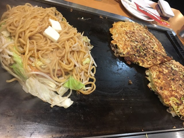 鶴橋風月 江坂店 江坂 お好み焼き 食べログ