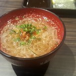 サトブリDA - 〆の冷麺