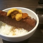 サトブリDA - ブリ飯