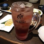 エビス - 男梅サワー的なもの