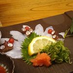 島津寿し - おまかせ 10,000円 ②タコしゃぶ 2018年06月