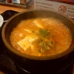 韓丼 - 『スン豆腐定食（海鮮）』