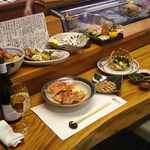 島津寿し - 今回の料理の一例 2018年06月