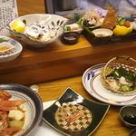 島津寿し - 今回の料理の一例 2018年06月