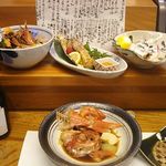 島津寿し - 今回の料理の一例 2018年06月