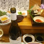 島津寿し - 今回の料理の一例 2018年06月