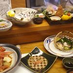 島津寿し - 今回の料理の一例 2018年06月